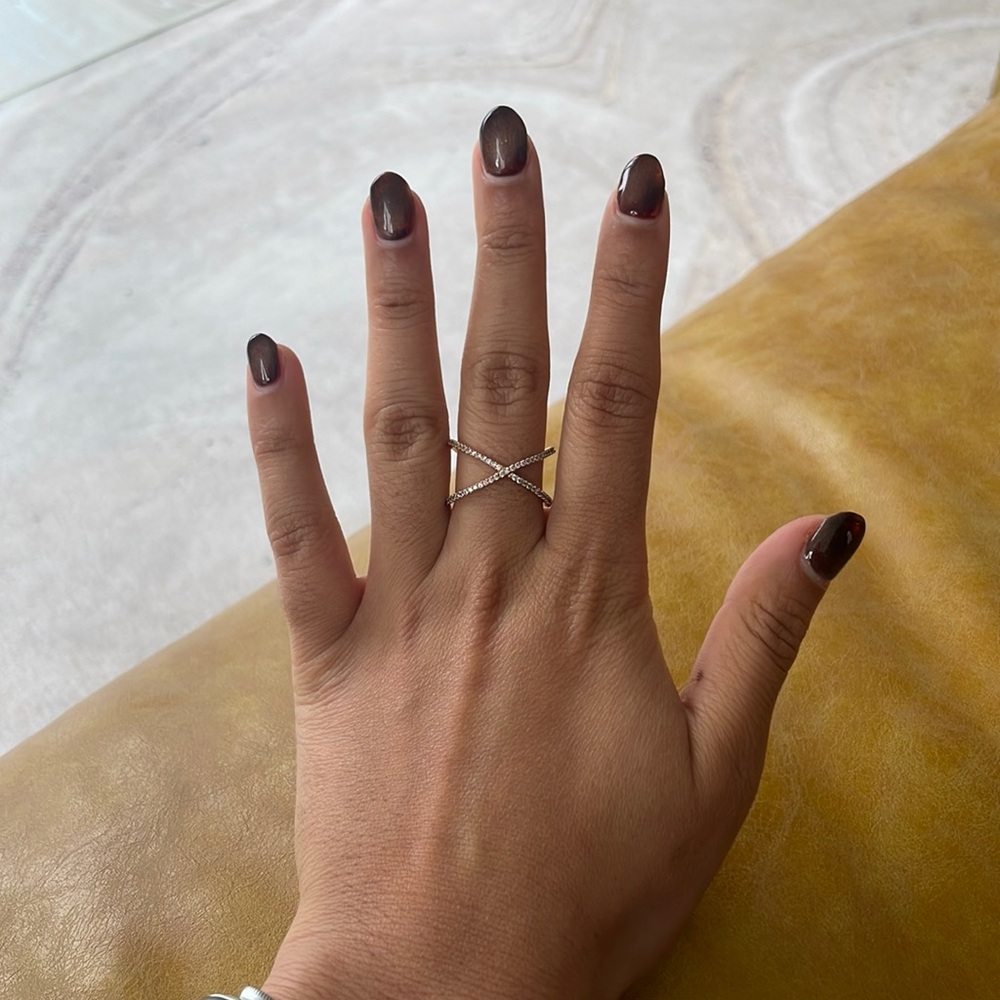 Criss Cross Ring